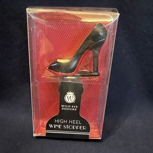 High Heel Wine Stopper by Wild Eye Designs